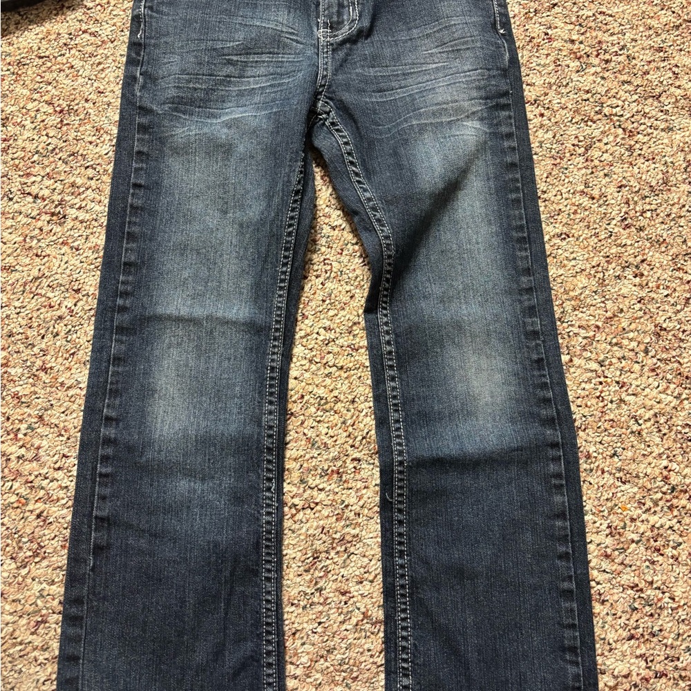 Helix slim bootcut denim Jeans